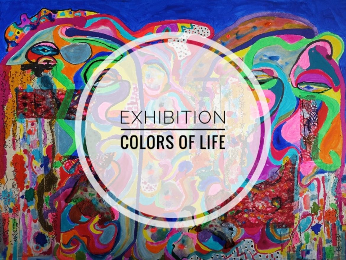 Exhibition colors of life